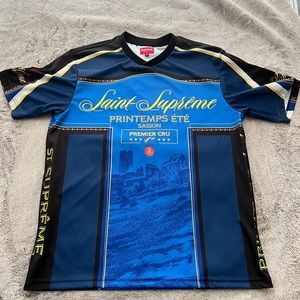 Supreme soccer jersey ss22 collection